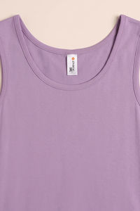 Zivame Girls Solid Tanks (Pack of 2) - Multicolor — thumbnail 6